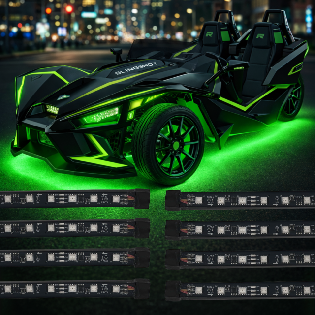 Lighting Trendz Polaris Slingshot 8-Piece Underbody Kit - Custom main image